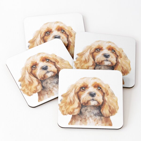 Item preview, Cavapoo Portrait designed and sold by ChaosReigns91.