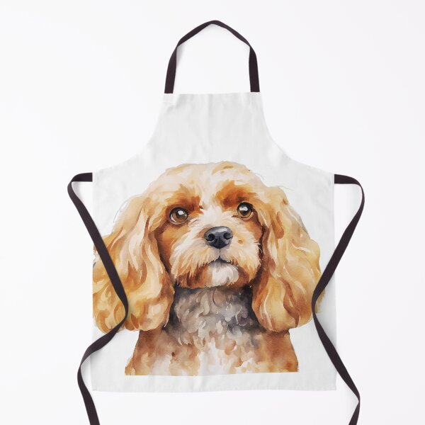 Item preview, Cavapoo Portrait designed and sold by ChaosReigns91.