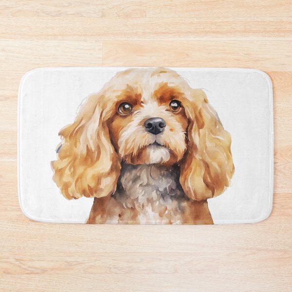 Item preview, Cavapoo Portrait designed and sold by ChaosReigns91.