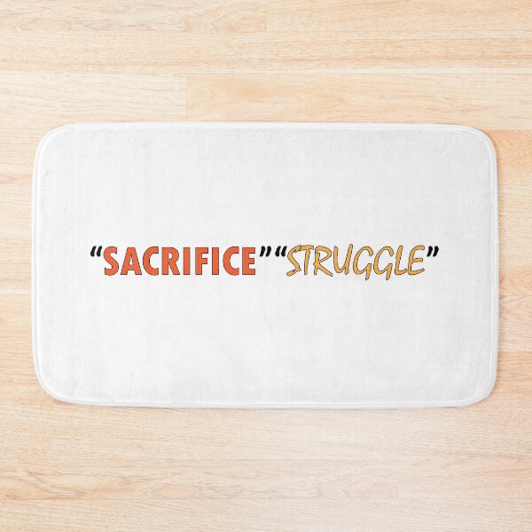 Item preview, sacrifice or struggle designed and sold by Positive Mindzet!.