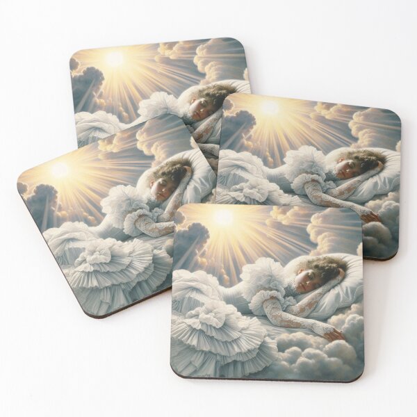 Item preview, Peacefully Asleep designed and sold by Donkey's Salad.