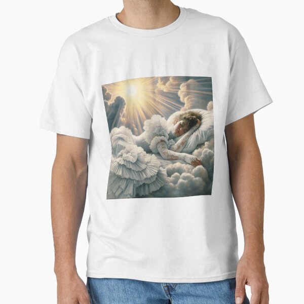 Item preview, Peacefully Asleep designed and sold by Donkey's Salad.