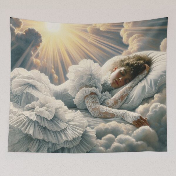Item preview, Peacefully Asleep designed and sold by Donkey's Salad.