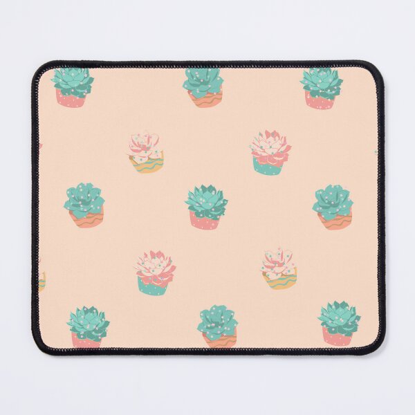 Item preview, Cute Bright Succulent Pattern designed and sold by thebig3-.