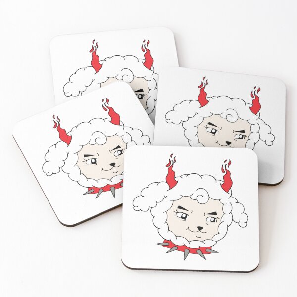 Item preview, Flaming Bad Lamb designed and sold by milagrosmakes.