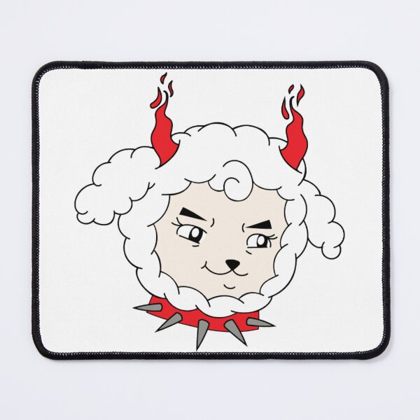 Item preview, Flaming Bad Lamb designed and sold by milagrosmakes.