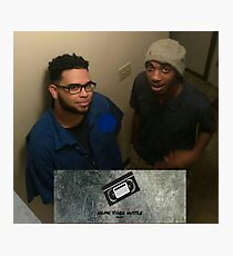 HVH Logo (Brent & PJ) Photographic Print