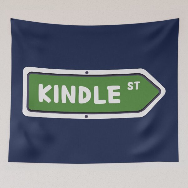 Item preview, Kindle St designed and sold by Neadoodles.