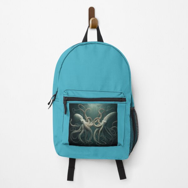 Item preview, A colossal octopus and giant squid locked in an epic battle designed and sold by Titan33.