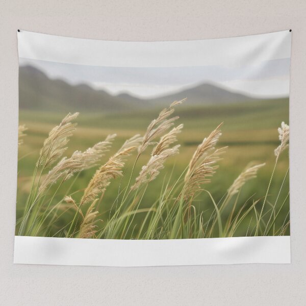 Item preview, Plateau Grassland designed and sold by NaturesDelight.