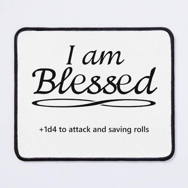 Item preview, I am Blessed designed and sold by Shades of Black and White.