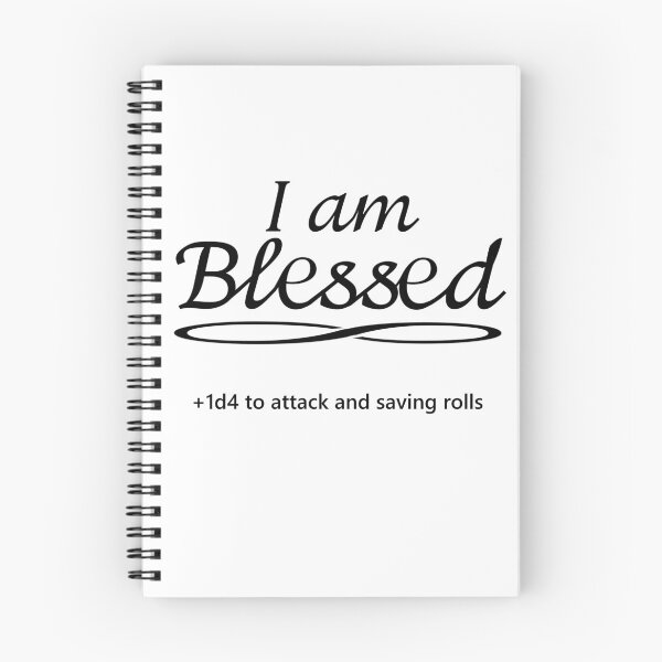 Item preview, I am Blessed  designed and sold by Shades of Black and White.