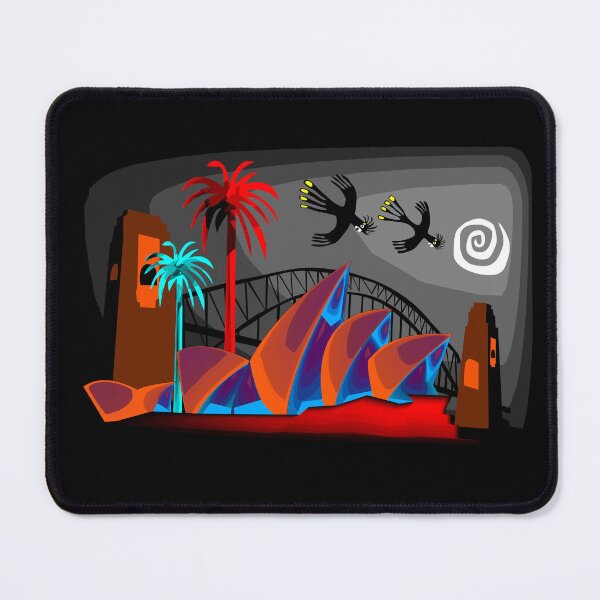 Item preview, Black Cockys Over The Harbour. designed and sold by Graham Colton.