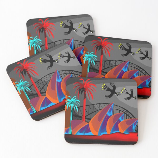 Item preview, Black Cockys Over The Harbour. designed and sold by Graham Colton.