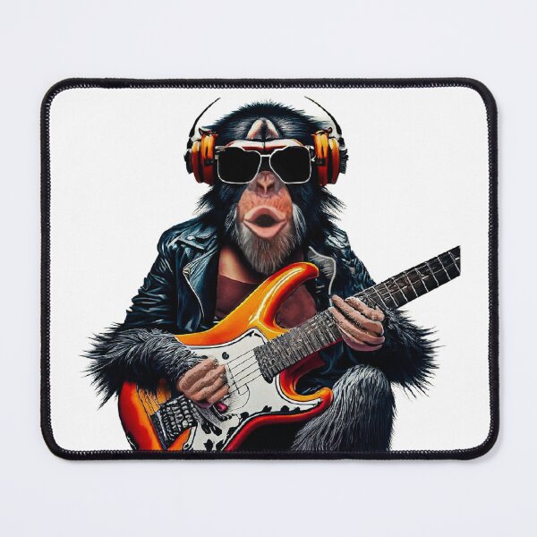 Item preview, Monkey rock n roll designed and sold by SmARTNiki.