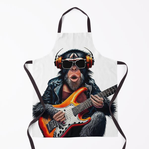 Item preview, Monkey rock n roll designed and sold by SmARTNiki.