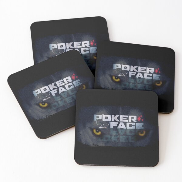 Item preview,  POKER face like a  WOLF designed and sold by THE AMERICAN TEEVANGELIST.
