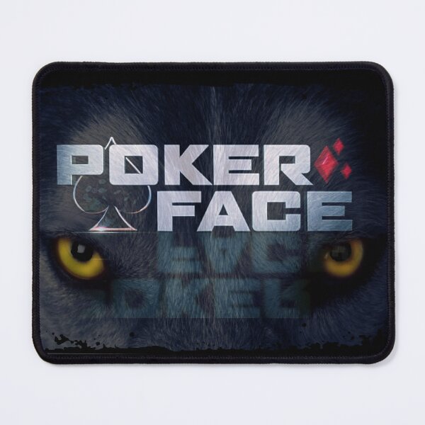 Item preview, POKER face like a WOLF designed and sold by THE AMERICAN TEEVANGELIST.