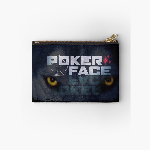 Item preview,  POKER face like a  WOLF designed and sold by THE AMERICAN TEEVANGELIST.