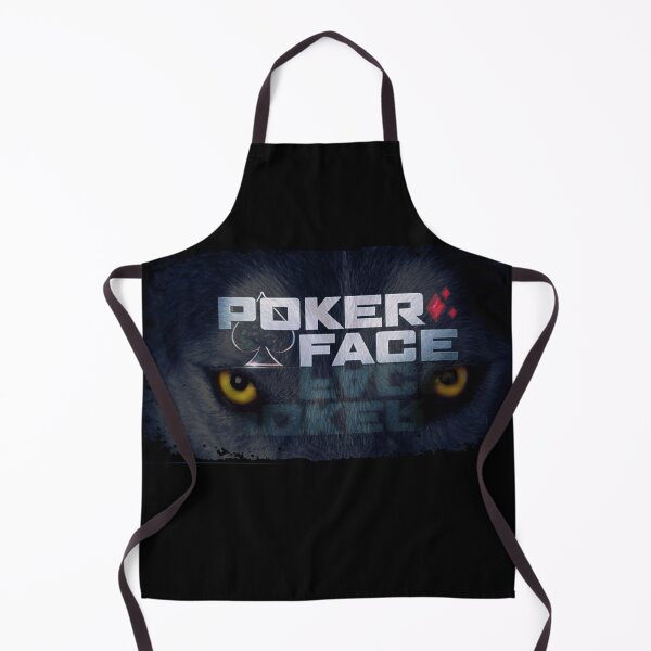 Item preview, POKER face like a WOLF designed and sold by THE AMERICAN TEEVANGELIST.