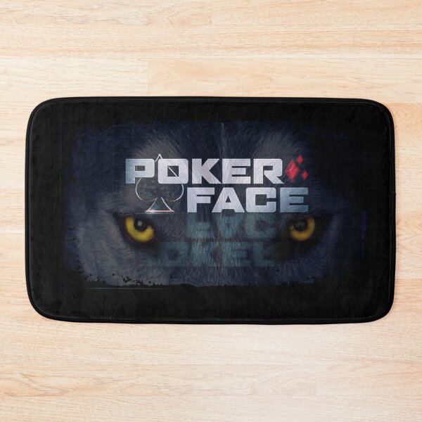 Item preview,  POKER face like a  WOLF designed and sold by THE AMERICAN TEEVANGELIST.