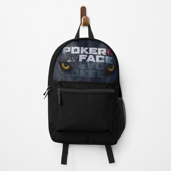 Item preview, POKER face like a WOLF designed and sold by THE AMERICAN TEEVANGELIST.