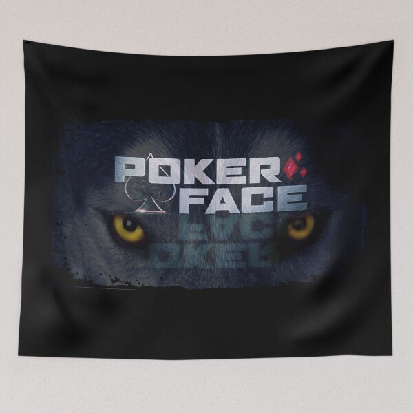 Item preview,  POKER face like a  WOLF designed and sold by THE AMERICAN TEEVANGELIST.