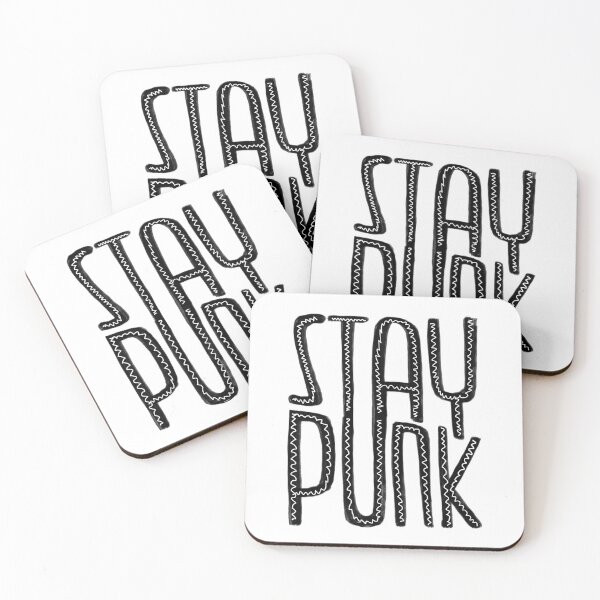 Item preview, Stay Punk designed and sold by badlydrawnbabe.