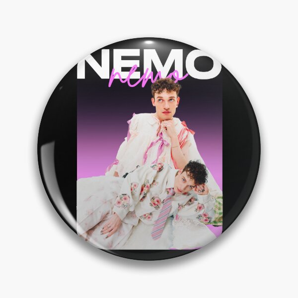 Item preview, Nemo The Code Winner Eurovision 2024 Switzerland Merch designed and sold by vivavision.