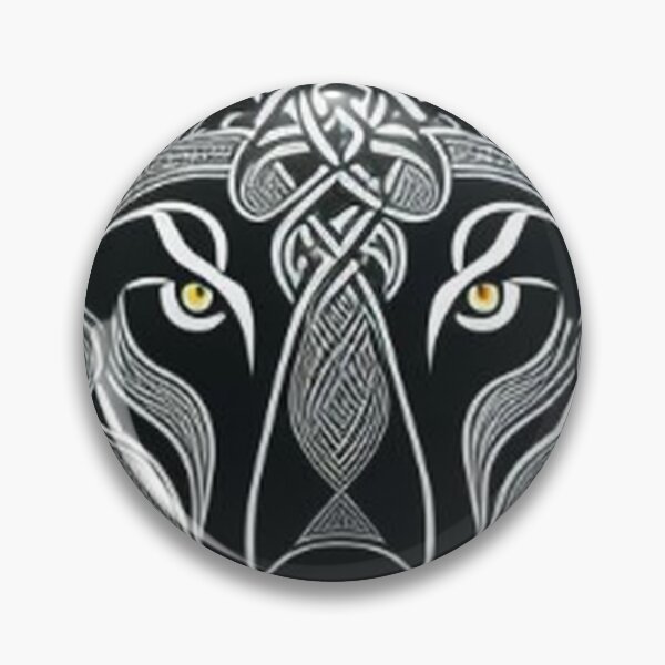 Item preview, Abstract Wolf Art designed and sold by TheDarkWardrobe.