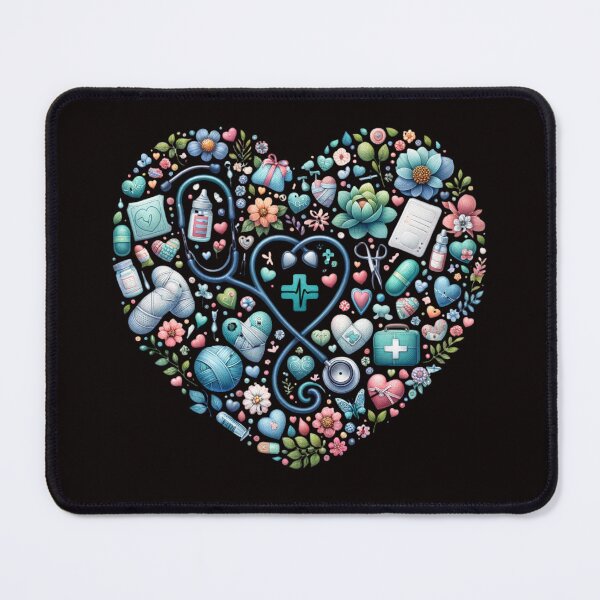Item preview, Healthcare Heart designed and sold by Serbin.