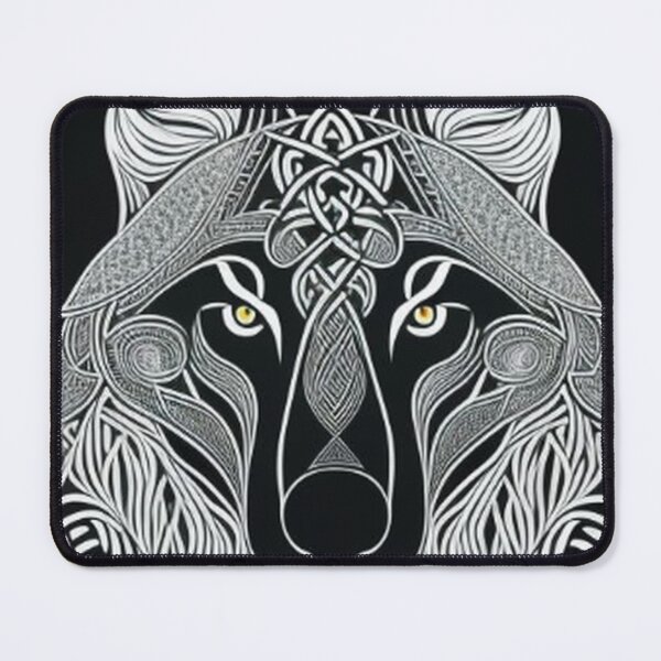 Item preview, Abstract Wolf Art designed and sold by TheDarkWardrobe.