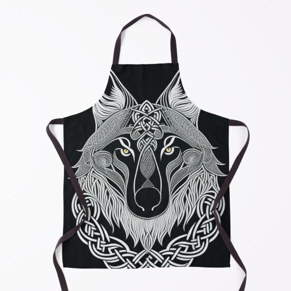 Item preview, Abstract Wolf Art designed and sold by TheDarkWardrobe.