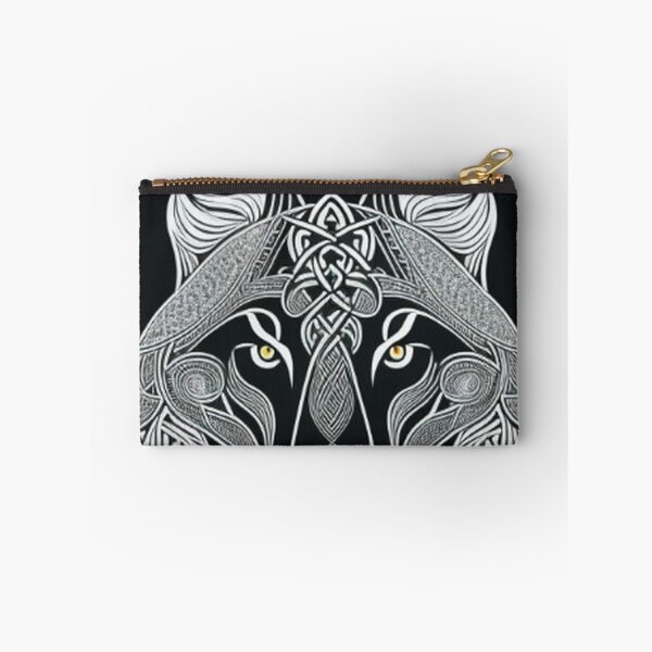 Item preview, Abstract Wolf Art designed and sold by TheDarkWardrobe.