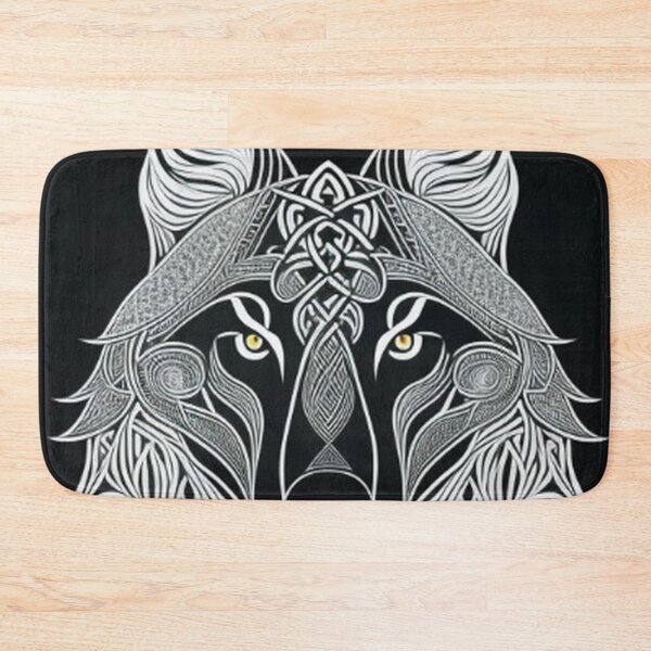 Item preview, Abstract Wolf Art designed and sold by TheDarkWardrobe.