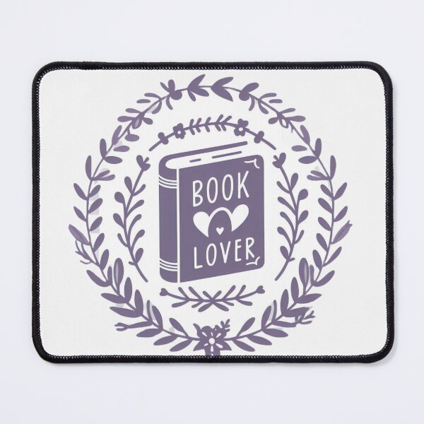 Item preview, Lavender Book Lover Life Art | Cozy Literary designed and sold by litchick1977.