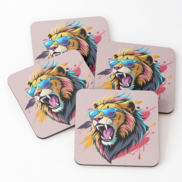 Item preview, lion sunglasses designed and sold by karim-rashed-94.
