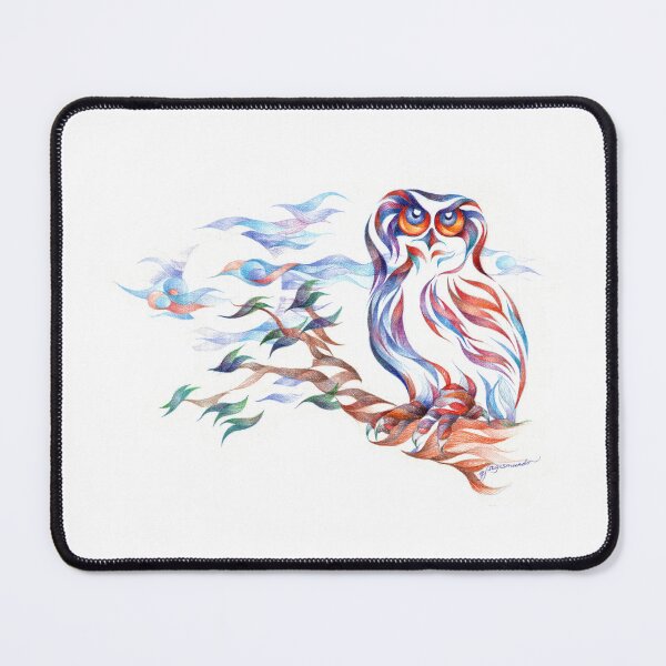 Item preview, annoyed owl dye c designed and sold by Gerardo Segismundo.