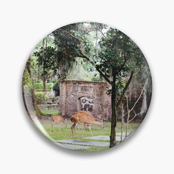 Item preview, Deer in the Churchyard designed and sold by HCB1.