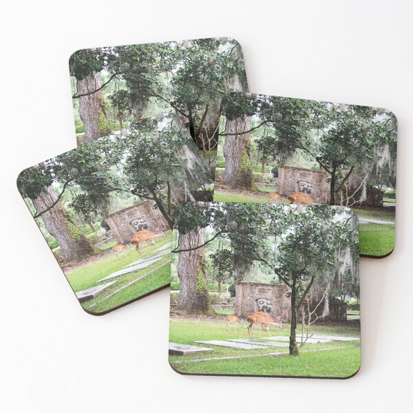 Item preview, Deer in the Churchyard designed and sold by HCB1.