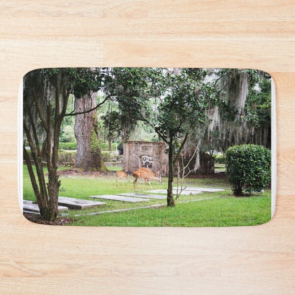 Item preview, Deer in the Churchyard designed and sold by HCB1.