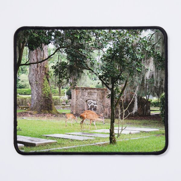 Item preview, Deer in the Churchyard designed and sold by HCB1.