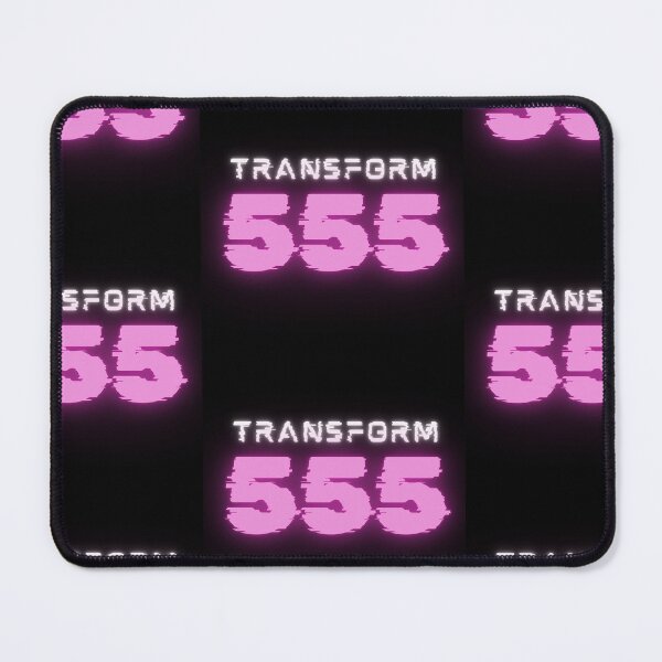 Item preview, 555 Transform Angel Number designed and sold by notastranger.