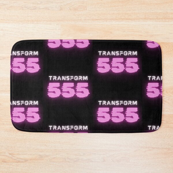 Item preview, 555 Transform Angel Number designed and sold by notastranger.