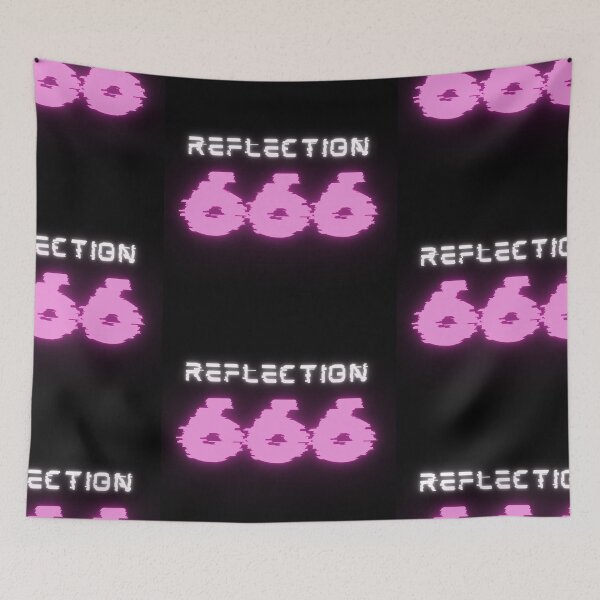 Item preview, 666 Reflection Angel Number designed and sold by notastranger.