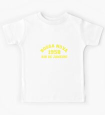 Bossa Nova 1958 Rio de Janeiro Kids Tee