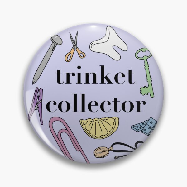 Item preview, Trinket Collector designed and sold by Arthur’s Art.