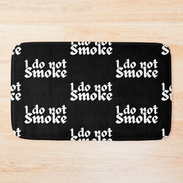 Item preview, I Do Not Smoke. designed and sold by blancheart1.