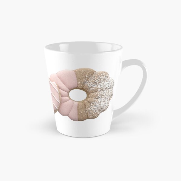 Item preview, Pretty pink doughnuts Royal icing cookies designed and sold by aiko-p.