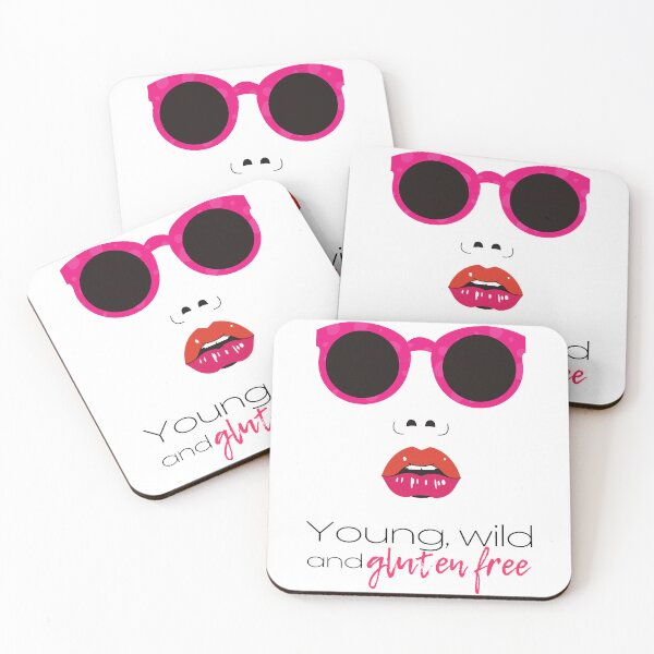 Item preview, Young, Wild, and Gluten-Free designed and sold by blancheart1.